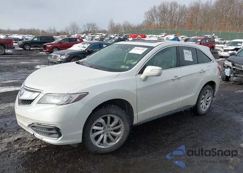 2018 Acura Rdx Acurawatch Plus Package z USA, uszkodzony, nr VIN 5J8TB4H34JL023490